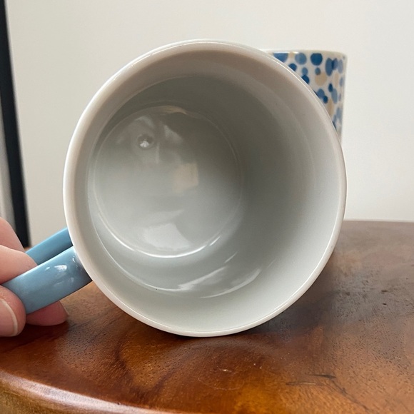 Vintage Donghia for Toscany Speckled Mugs - Picture 5 of 5